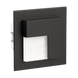 Настенный светильник Ledix Timo с рамкой 07-221-61 врезной Черный 5900K ЛЕД LED10722161 фото в дизайне интерьера, фото в живую 3/5