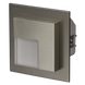 Настінний світильник Ledix Timo з рамкою 07-221-21 врізний Сталь 5900K LED LED10722121 фото в дизайні інтер'єру, фото наживо 2/5