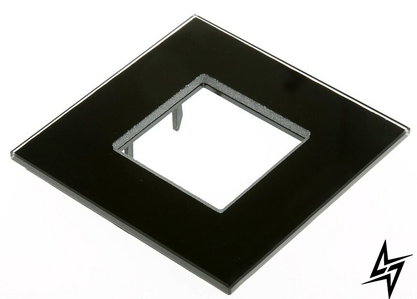 Одномісна рамка Zenit N2271 CN скло (чорне) 2CLA227100N3101 ABB фото