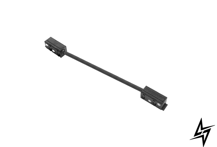 Соединитель электрический гибкий для углов шинопровода ArtShine A1049 48V Черный фото