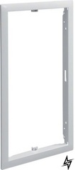 Белая наружная рамка VZ143N без дверей высотой 9мм для 3-рядного щита Volta Hager фото