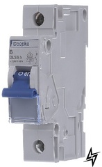 Автоматичний вимикач Doepke dp09914021 DLS 6h 1P 10A B 6kA фото