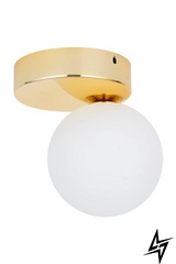 Точечный накладной светильник TK Lighting Bianca Gold 4695 51641 фото в живую, фото в дизайне интерьера