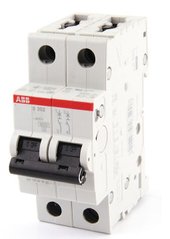 Автоматичний вимикач ABB 2CDS252001R0254 System pro M 2P 25A C 6kA