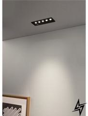 Врізний точковий світильник Nova luce Swan 9232127 LED  фото наживо, фото в дизайні інтер'єру