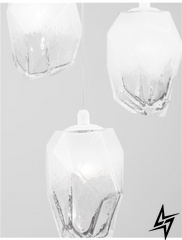Подвесной светильник Nova luce Ice 9160233  фото в живую, фото в дизайне интерьера