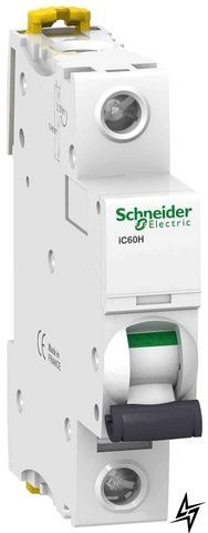 Автоматичний вимикач Schneider Electric A9F89163 Acti9, 1P, 63 А, C, 10 кА A9F89163 фото