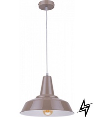 Підвісний світильник TK Lighting Bell 1284  фото наживо, фото в дизайні інтер'єру