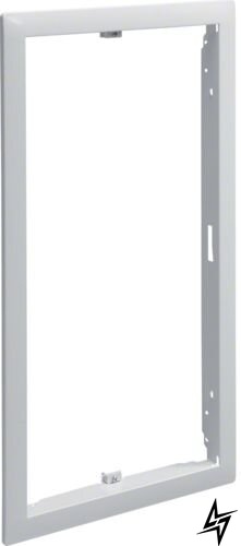 Біла зовнішня рамка VZ143N без дверей висотою 9мм для 3-рядного щита Volta Hager фото