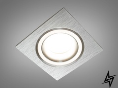 Современный точечный светильник Alumo D23-31537 Хром QXL-1730-S-SL фото в живую, фото в дизайне интерьера