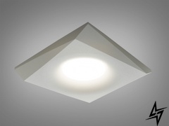 Точечный светильник Alumo D23-31485 Белый QXL-1737-A3-WH фото в живую, фото в дизайне интерьера