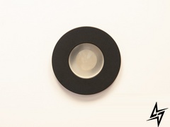 Влагозащищенный точечный светильник Alumo D23-31589 Черный 160B-40-BK фото в живую, фото в дизайне интерьера