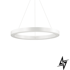 Подвесной светильник 222103 Ideal Lux Oracle D60 Round Nero  фото в живую, фото в дизайне интерьера