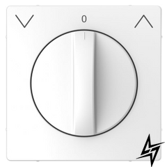 Накладка для поворотного механизма роллет D-Life Белый лотос MTN3875-6035 фото
