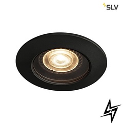 Точечный врезной светильник SLV Varu 1001930 24880 фото в живую, фото в дизайне интерьера