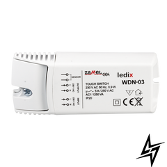 Сенсорный выключатель 230V AC WDN-03 LDX10000053 фото в живую, фото в дизайне интерьера