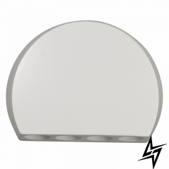 Настінний світильник Ledix Rubi без рамки 08-111-56 накладний Білий RGB 14V LED LED10811156 фото наживо, фото в дизайні інтер'єру
