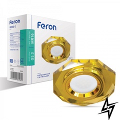 Врезной точечный светильник Feron 20080 8020-2  фото в живую, фото в дизайне интерьера