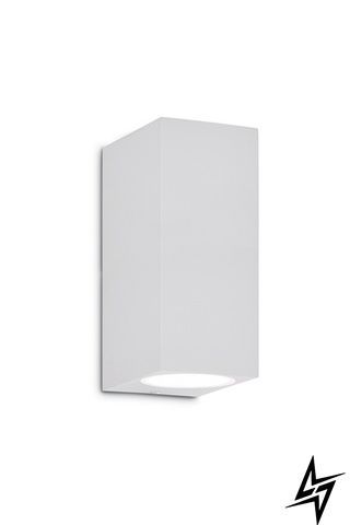 Настінний вуличний світильник Ideal Lux Up 115320 білий 2&times;G9 IP44 115320 фото