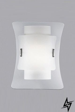 Настенный светильник Ideal Lux Triplo 026473 серый E27 фото