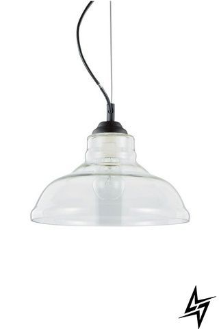 Подвесной светильник Ideal Lux Bistro 112336 черный E27 112336 фото