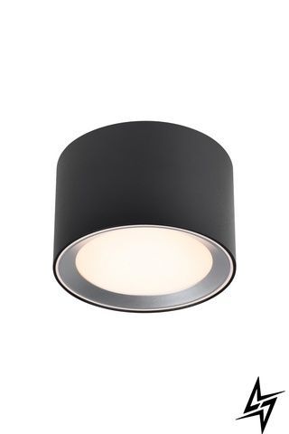 Накладний точковий світильник Nordlux Landon 2110660103 LED 6,5 Вт, 2700 K, чорний, &Oslash;12,5 &times; 8,2 см фото