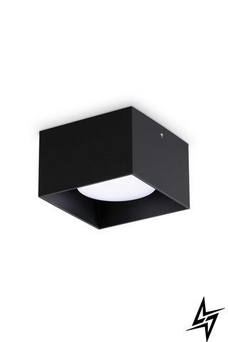 Точечный накладной светильник Ideal Lux Spike 317496 черный GX53 317496 фото