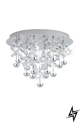 Люстра Eglo Pianopoli 39245 хром 1,8 Вт 3000 K 39245 фото