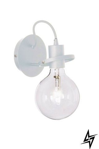 Настінне бра Ideal Lux Radio 119465 біле E27 119465 фото