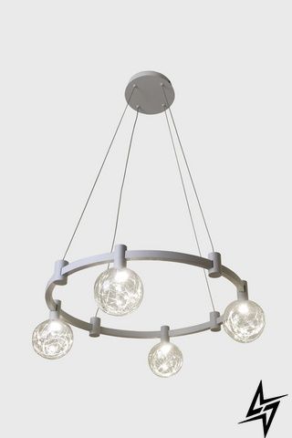 Люстра Laguna Lighting 49273-04 белая 4&times;5 Вт 49273-04 фото
