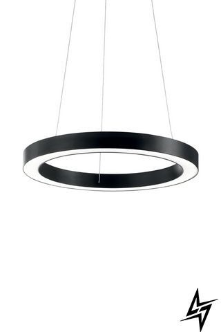 Люстра Ideal Lux Oracle 222103 черная 31 Вт 3000 K 222103 фото