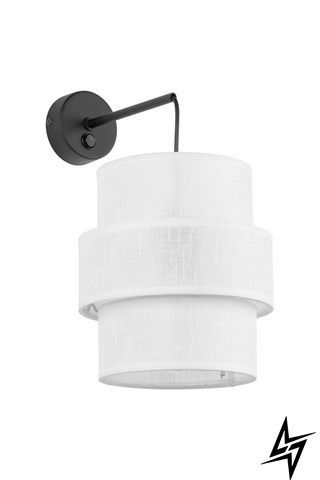 Настінне бра TK Lighting Calisto 5956 чорне E27 5956 фото