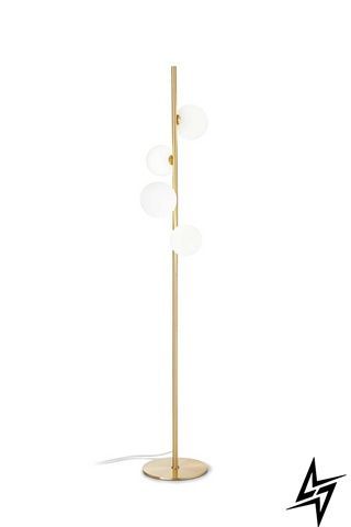 Торшер Ideal Lux Perlage 277967 латунь 4&times;G9 277967 фото
