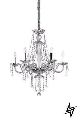 Люстра кришталева Ideal Lux 168753 Amadeus Sp6 фото