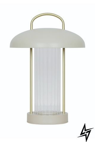 Настольная лампа Nordlux Mirano Portable 2512505009 LED 3 Вт 3000 K бежевая 20 &times; 29 см фото