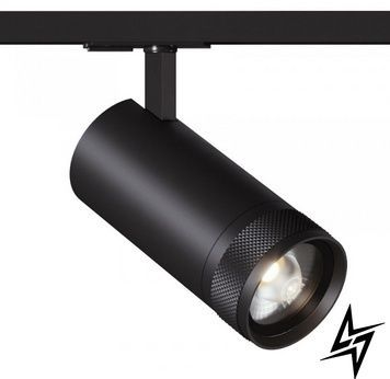 Світильник трековий однофазний KD-FOCUS 30W 4K BK фото