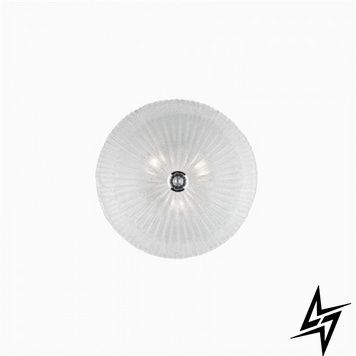 Люстра пристельова Ideal Lux Shell Pl3 Trasparente 008608 фото