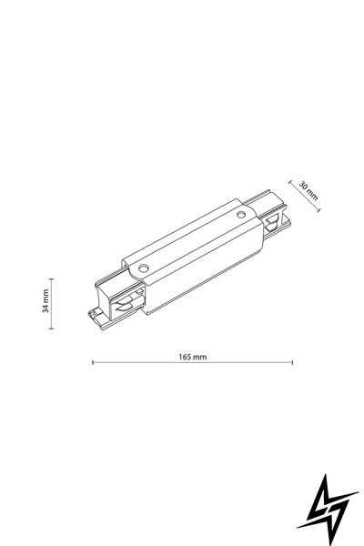 Дополнительный элемент системы 4532 TK Lighting Tracer 3 Phaze 57294 фото в живую, фото в дизайне интерьера