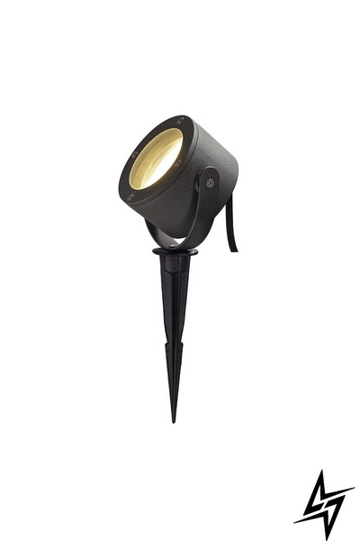 Вкапываемый светильник SLV Sitra 231525 70655 фото в живую, фото в дизайне экстерьера
