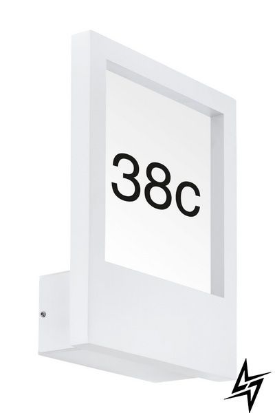Настенный уличный светильник Eglo Monteros 98143 белый E27 IP44 98143 фото