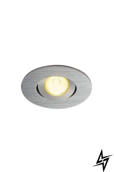 Точечный светильник для ванной SLV New Tria Mini 113976 ЛЕД 86045 фото в живую, фото в дизайне интерьера