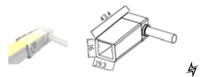 Закінчення для NMT1312-Plus AS-NMT1312HR0-FL AS-NMT1312HR0-FL фото