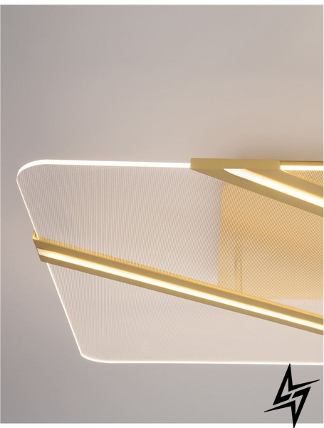 Потолочный светильник Nova luce Jertuna 9545296 ЛЕД  фото в живую, фото в дизайне интерьера