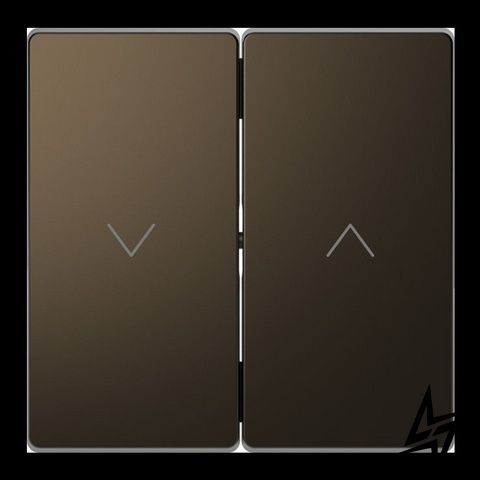 Лицевая панель выключателя жалюзи Schneider Electric MEG3855-6052 Merten D-Life, мокко MEG3855-6052 фото