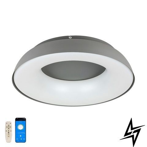 Люстра Levistella 797MX6018 (580) DGY LVS5400 LED 80 Вт 58 &times; 13 см 797MX6018 (580) DGY фото