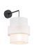 Настінне бра TK Lighting Calisto 5956 чорне E27 5956 - зображення 2
