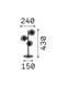 Настільна лампа Ideal Lux Perlage 292465 чорна 3&times;G9 292465 - зображення 3