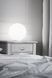 Настільна лампа Ideal Lux Mapa Bianco 206 біла E27 206 - зображення 2