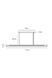 Люстра Nordlux Skylar 2113003003 LED 25 Вт, 3000 K, черная, 115 &times; 212 см - изображение 6