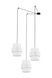 Люстра підвісна TK Lighting 5975 Calisto - зображення 1